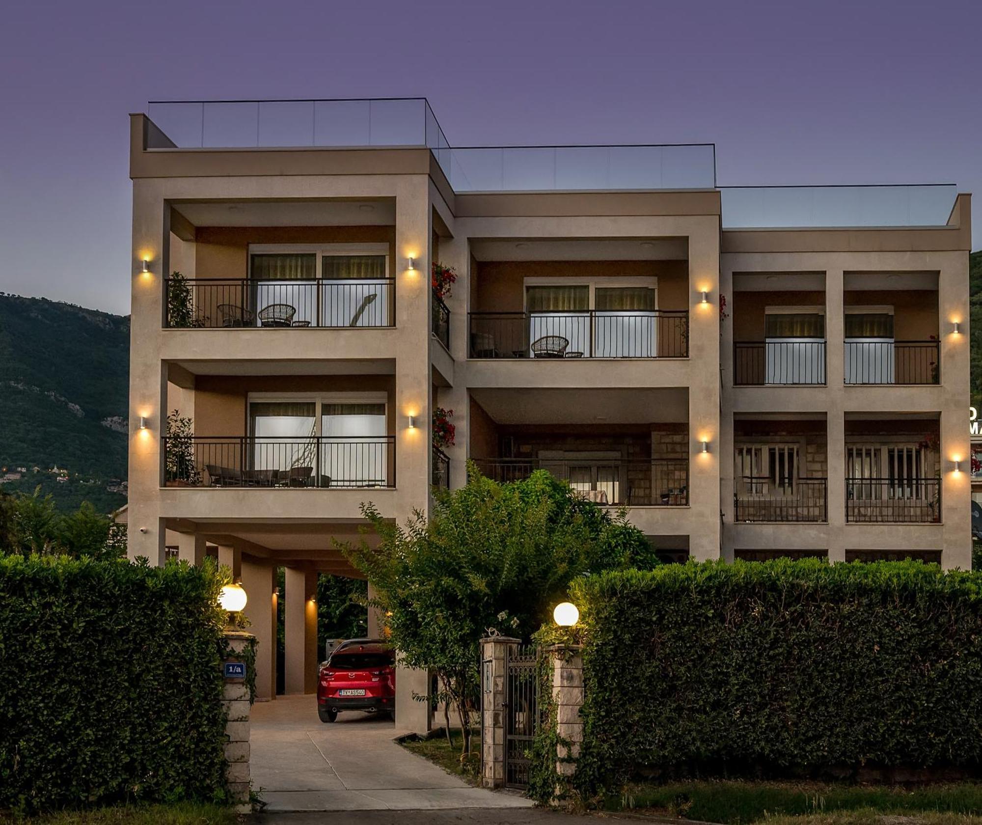 Villa Linz Tivat Exterior photo